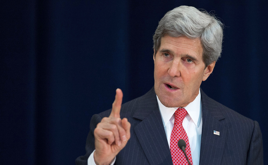 Secretarul de stat american, John Kerry.