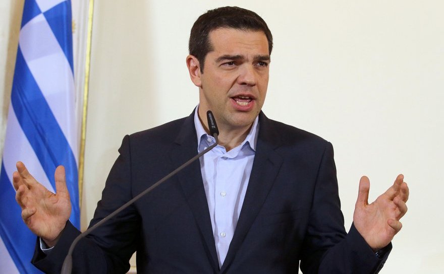 Premierul elen Alexis Tsipras. (Captură Foto)
