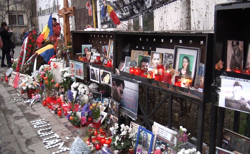 Comemorare a victimelor tragediei din Colectiv, 29 februarie 2016