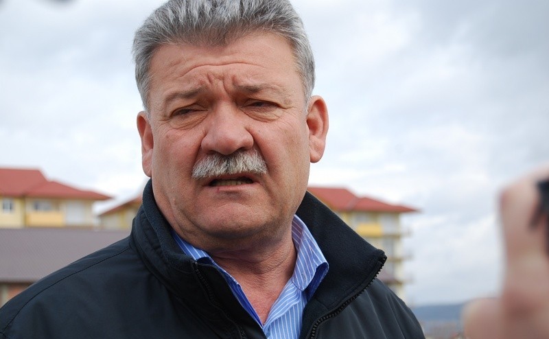 Mircea Hava, primarul oraşului Alba Iulia (opiniatransilvania.ro)
