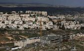 Colonii ilegale israeliene în construcţie în Ierusalimul de Est, 15 ianuarie 2016. (Captură Foto)