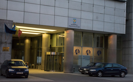 DIICOT (Eugen Horoiu/Epoch Times)