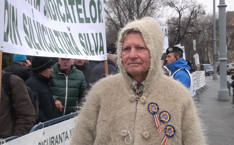 Protest al Federaţiei pentru Apărarea Pădurilor, 23 martie 2016 (Epoch Times)