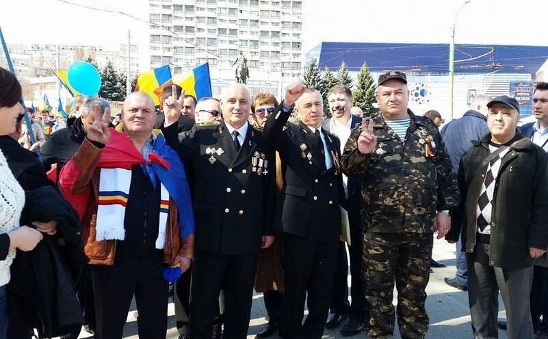 Veterani ai războiului din Transnistria (Epoch Times România)