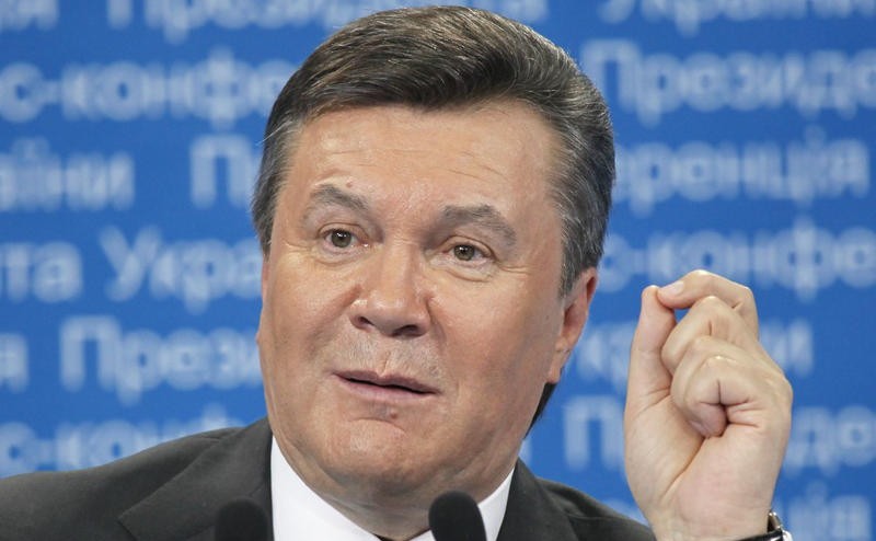 Fostul preşedinte ucrainean Viktor Ianukovici. (Captură Foto)