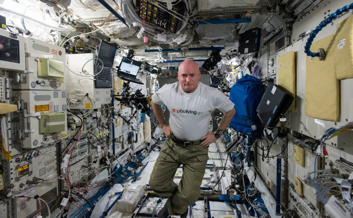 Astronautul Scott Kelly