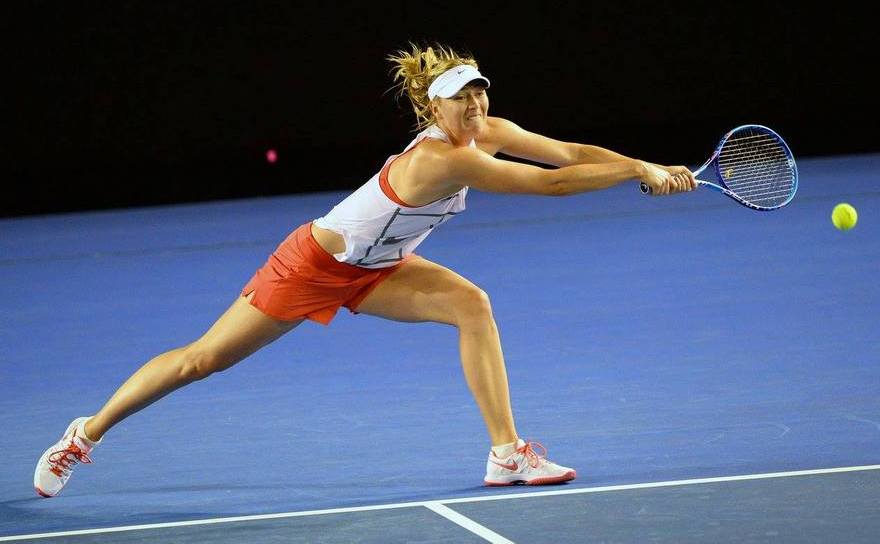 Tenismana rusă Maria Sharapova (WTA/facebook)