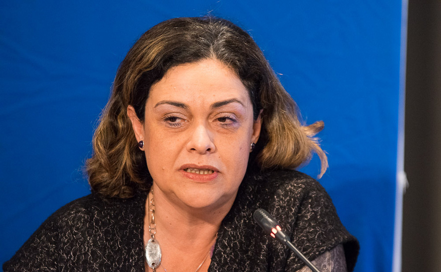 Claudia Ana Costea, Ministrul Muncii, Familiei, Protecţiei Sociale şi Persoanelor Vârstnice (Eugen Horoiu/Epoch Times)