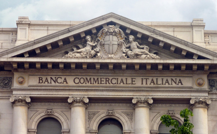 Banca Comercială a Italiei. (Captură Foto)
