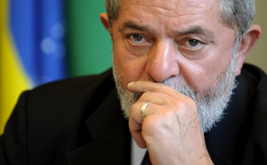 Fostul preşedinte brazilian Luiz Inacio Lula da Silva.