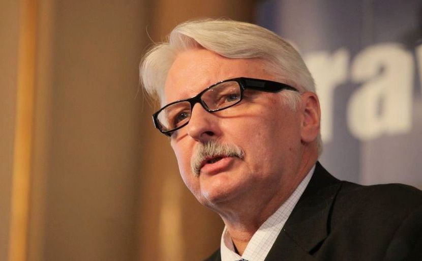 Ministrul polonez de externe Witold Waszczykowski.