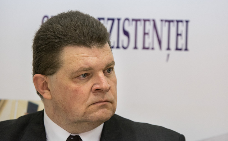 Ion-Andrei Gherasim, Director executiv al Fundaţiei Corneliu Coposu