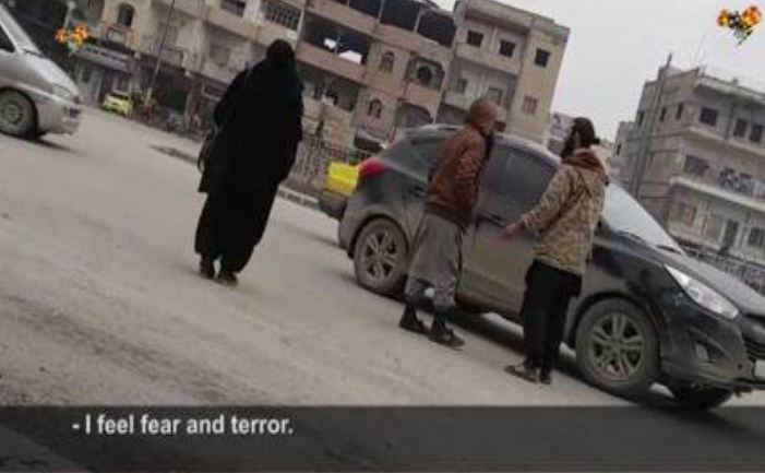 Siria: Reportaj efectuat în oraşul Raqqa