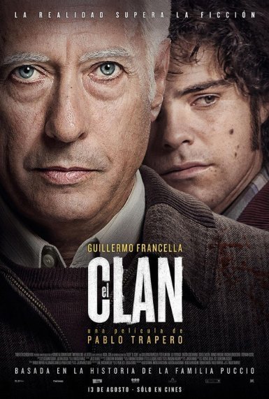 THE CLAN, de Pablo Trapero (Argentina), Silver Lion, Venice International Film Festival, 2015 (BIFF)