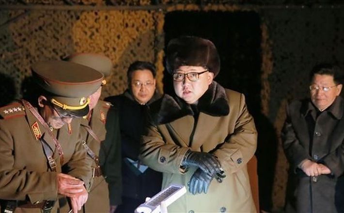 Dictatorul nord-coreean Kim Jong-un. (Captură Foto)