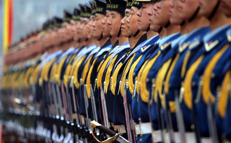 Garda de onoare chineză  Beijing, China