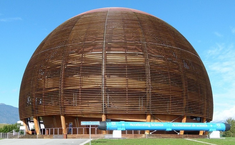 CERN, Geneva, Elveţia (Pixabay.com)
