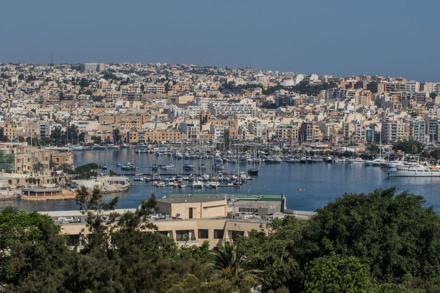 Vedere a Marelui Port, Malta (Mohammed Reza Amirinia)