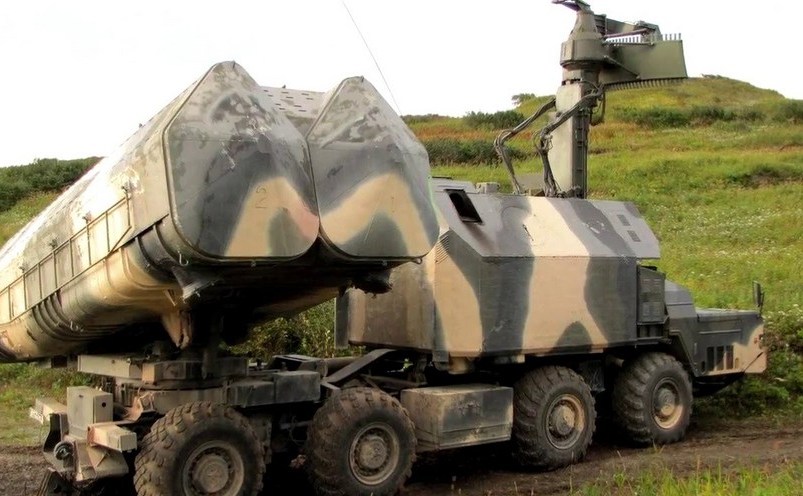 Sistemul rusesc de rachete pentru apărare coastală K 300P Bastion P.