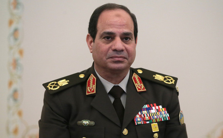 Preşedintele egiptean Abdel Fattah el-Sisi.