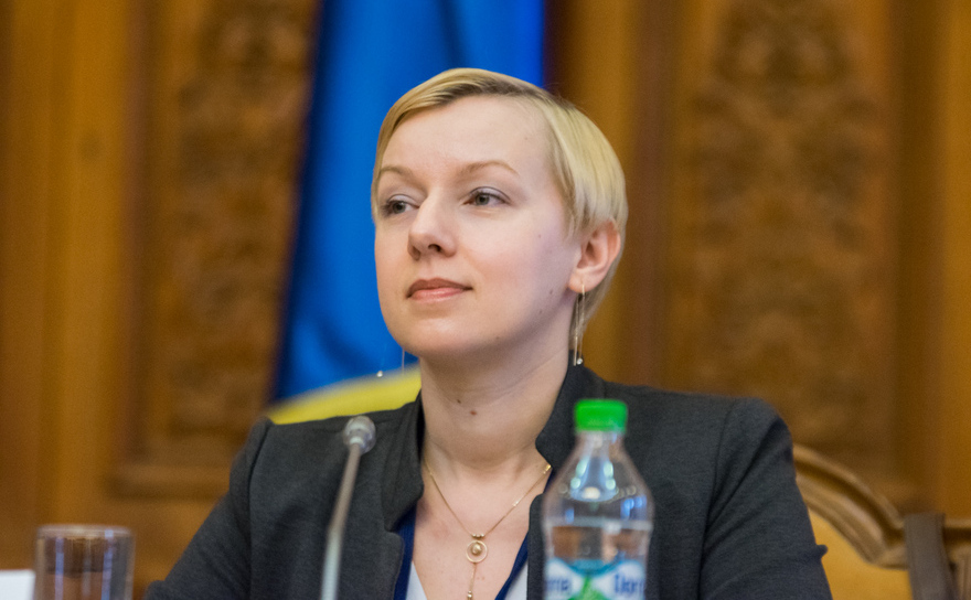 Dana Gîrbovan, şefa Uniunii Naţionale a Judecătorilor din România.