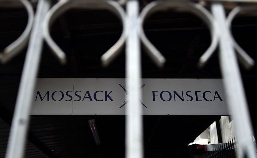 Birourile firmei de avocatură Mossack Fonseca în Panama City, 4 aprilie 2016. (RODRIGO ARANGUA/AFP/Getty Images)