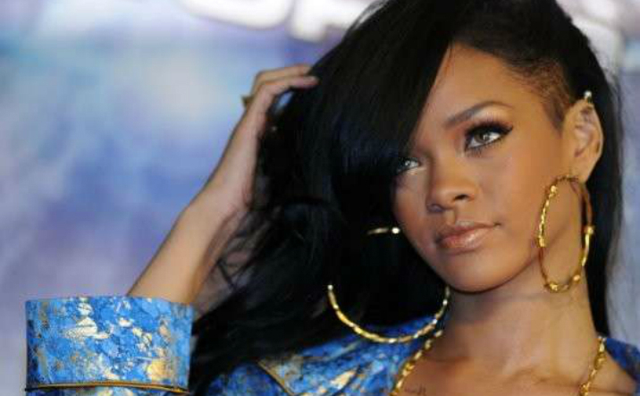 Rihanna, cântăreaţa din Barbados