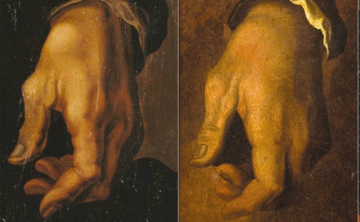 Mâna lui Michelangelo