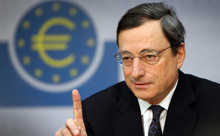 
Şeful Băncii Centrale Europene, Mario Draghi.
