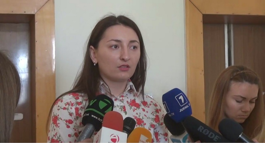 Adriana Beţişor, procuror în dosarul lui Vlad Filat (Captură: privesc.eu)