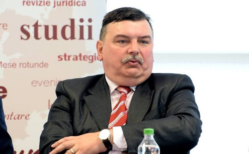 Emil Jacotă, Ministru-Consilier al Ambasadei R.Moldova la Bucureşti.