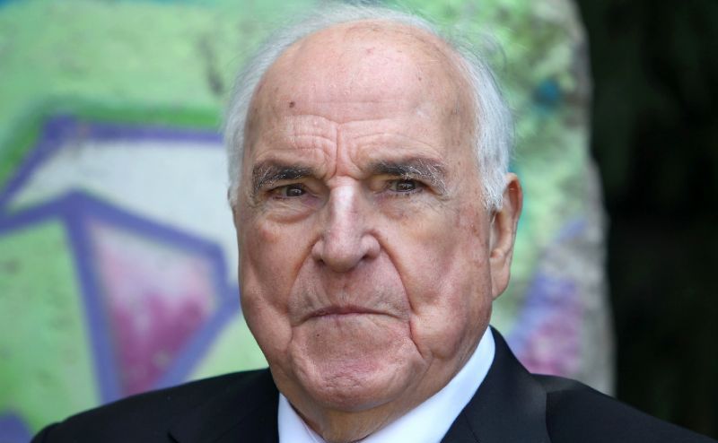 Fostul cancelar german Helmut Kohl. 