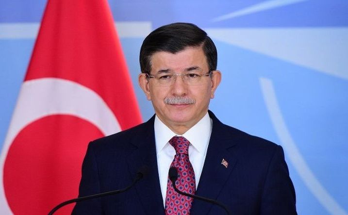 Premierul turc Ahmet Davutoglu. (Captură Foto)