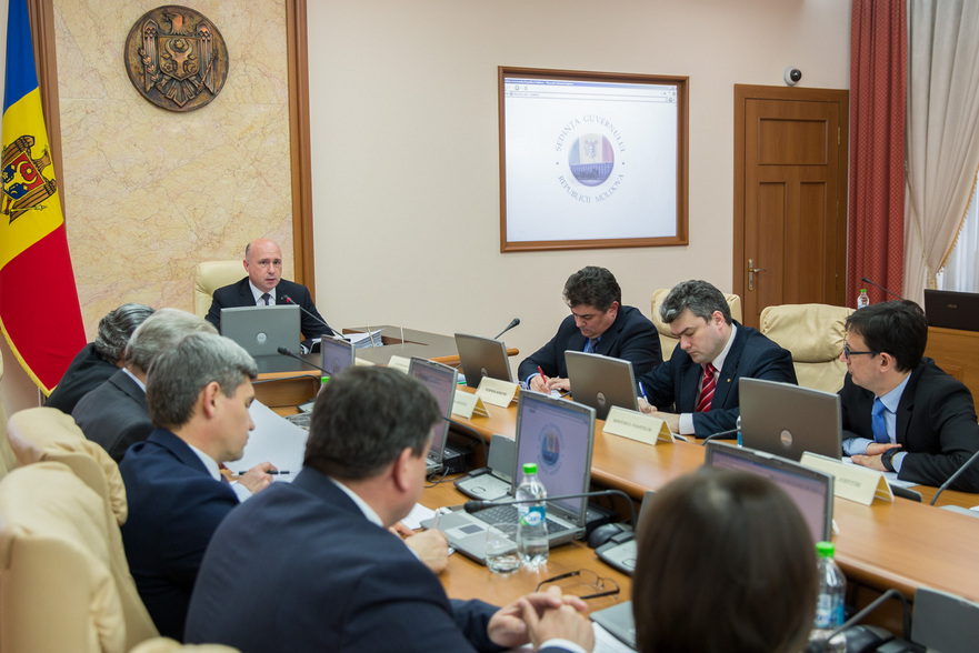 Şedinţa Cabinetului de miniştri din 20 aprilie 2016