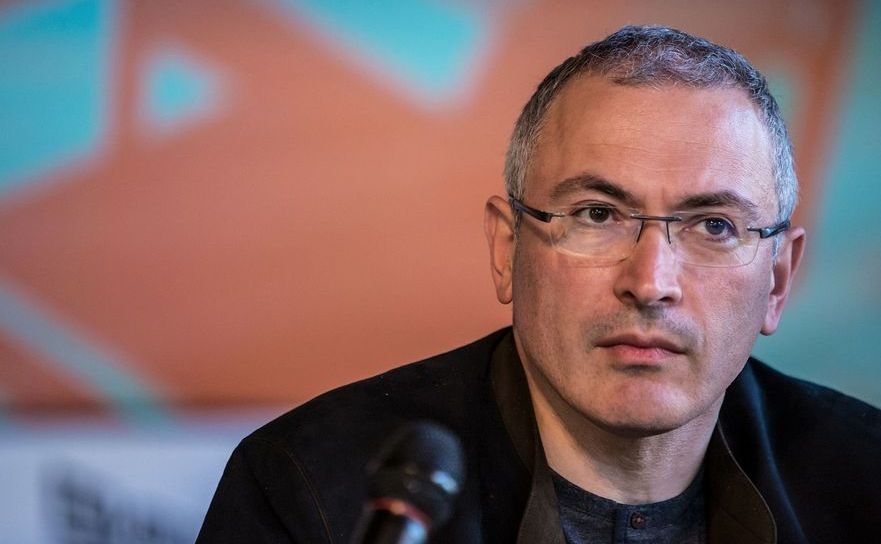Mihail Hodorkovski. (Captură Foto)