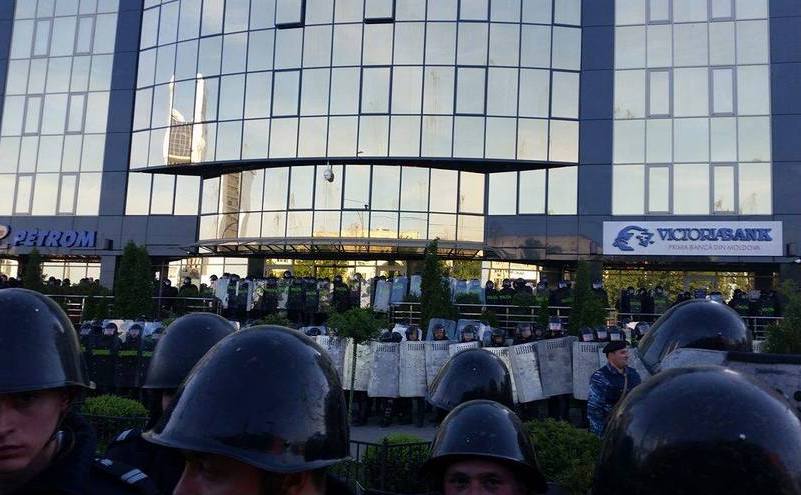 Protest la Chişinău