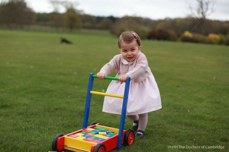 Prinţesa Charlotte împlineşte un an pe 2 mai (Ducesa de Cambridge)