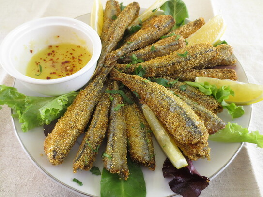 Şprot crocant (Maria Matyiku / Epoch Times)