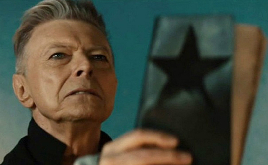 David Bowie în ultimul videoclip al său (Captură web)