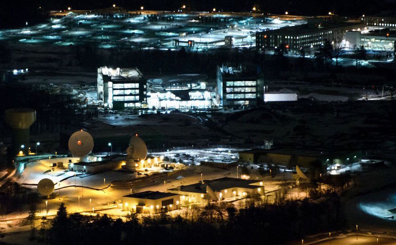 Sediul NSA din Fort Meade, Md. (Brendan Smialowski/AFP/Getty Images)
