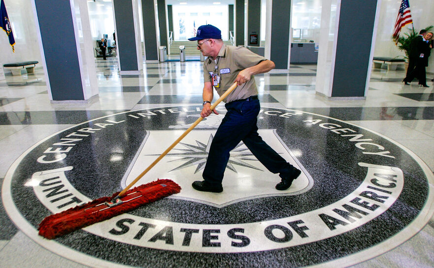 Birourile CIA din Langley, Va. (AP Photo/J. Scott Applewhite)