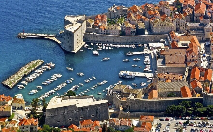 Dubrovnik, portul - Croaţia (Pixabay.com)