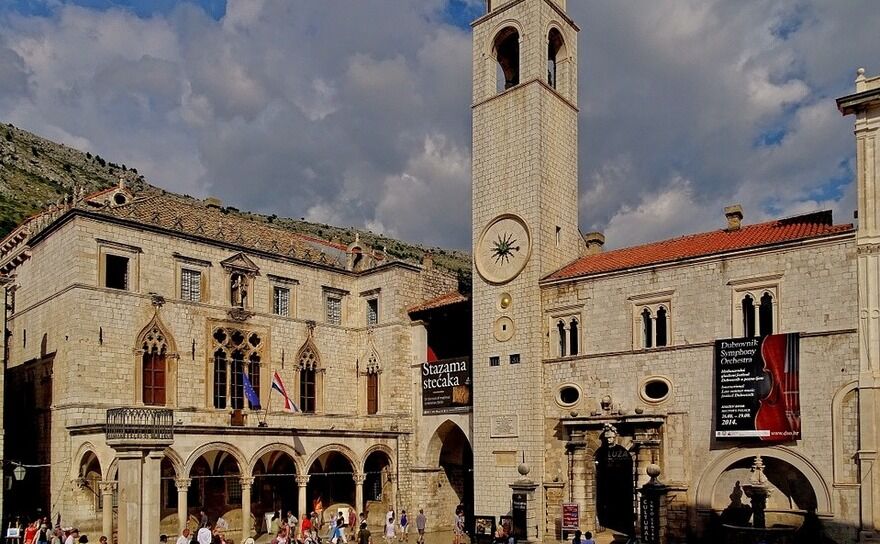 Dubrovnik, Croaţia (Pixabay.com)