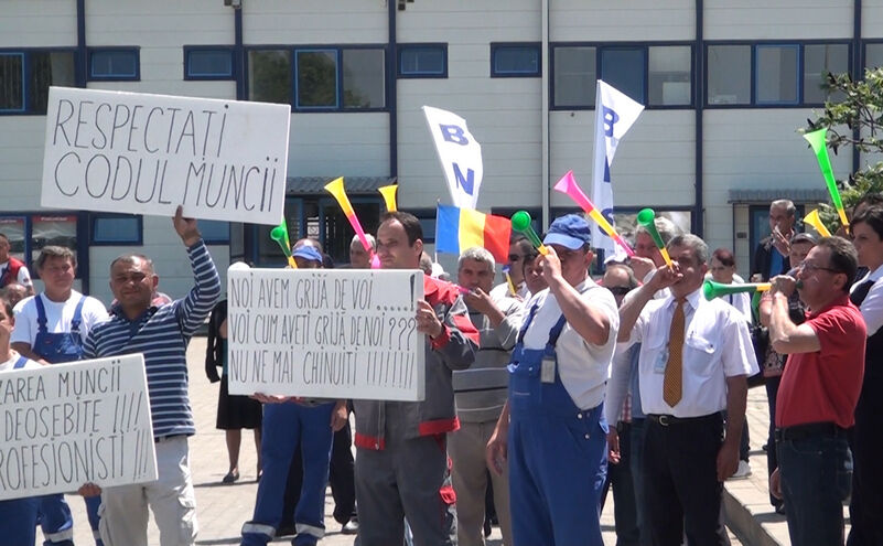 Protest Otopeni (Epoch Times România)