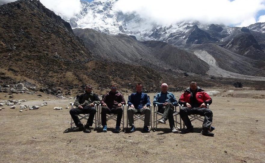 Echipa Ama Dablam 2016 - Romeo Popa, Zsolt Torok, Teo Vlad, Marius Gane, Octavian Petre (https://www.facebook.com/zsolt.torok.75)