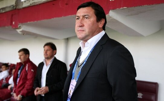 Antrenorul român Viorel Moldovan (AJ Auxerre/twitter)