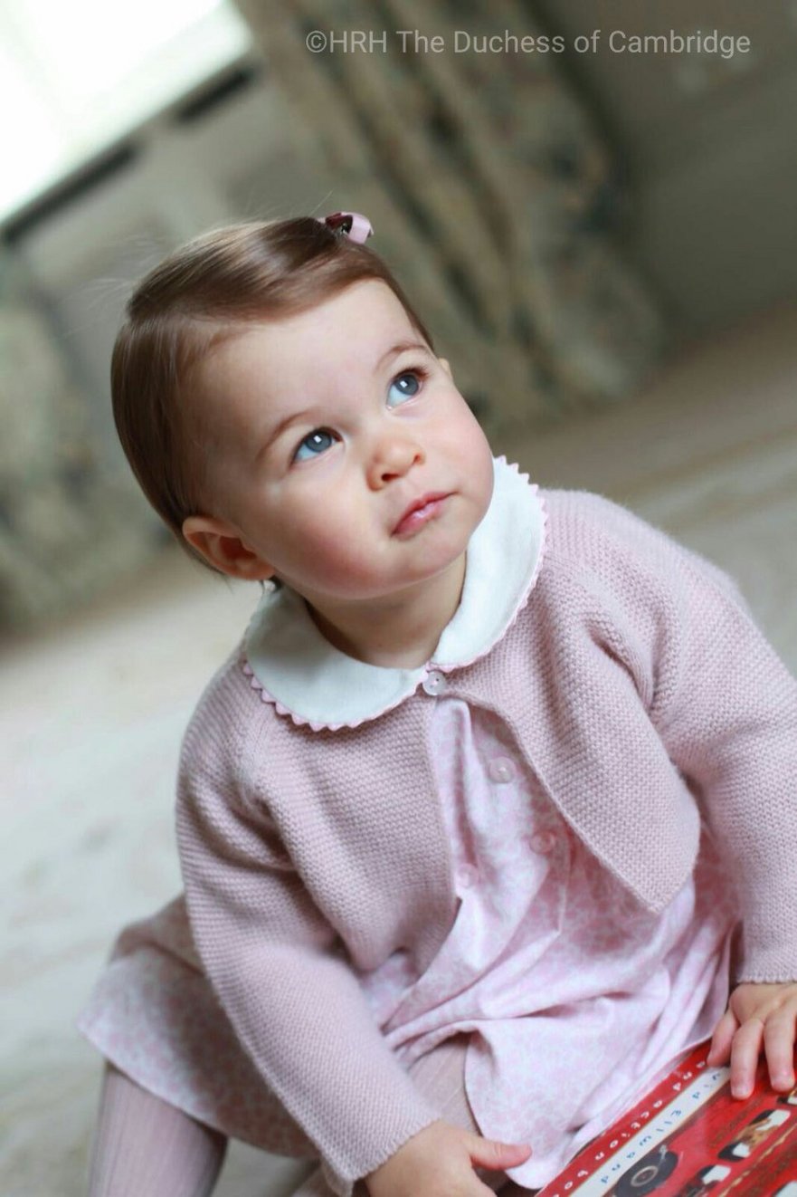 Prinţesa Charlotte împlineşte un an pe 2 mai (Ducesa de Cambridge)