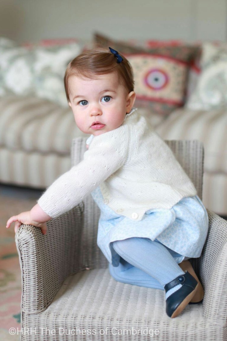 Prinţesa Charlotte împlineşte un an pe 2 mai (Ducesa de Cambridge)