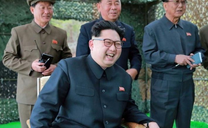 Liderul nord-coreean Kim Jong-un.