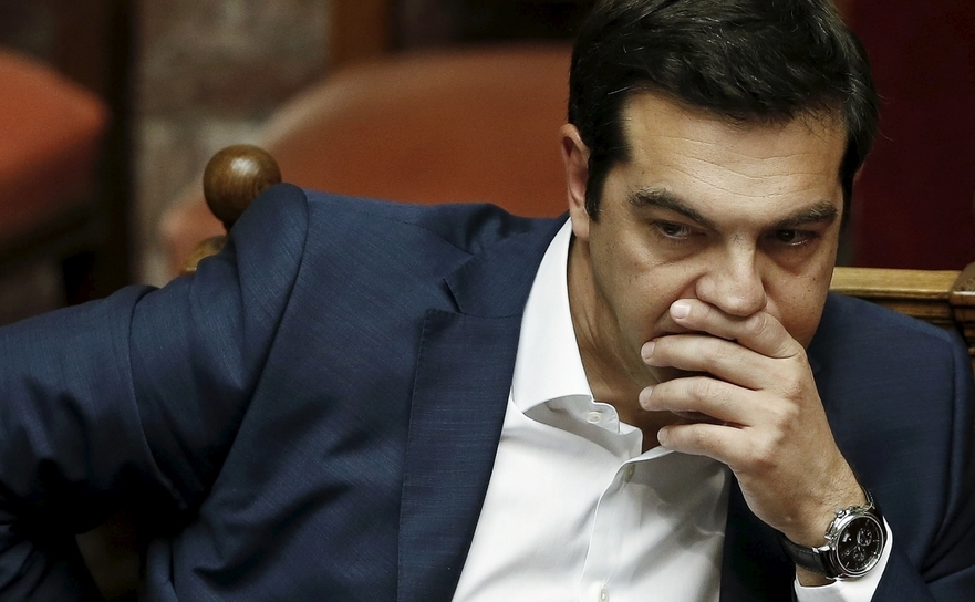 Premierul elen Alexis Tsipras.